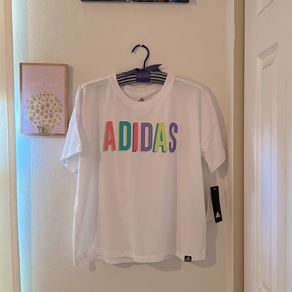 Adidas juniors t -shirt - Picture 1 of 5